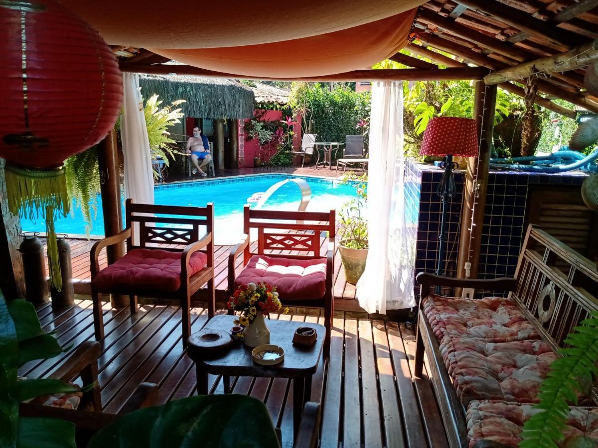 Hotel Casa Bawa Ubatuba Exterior foto