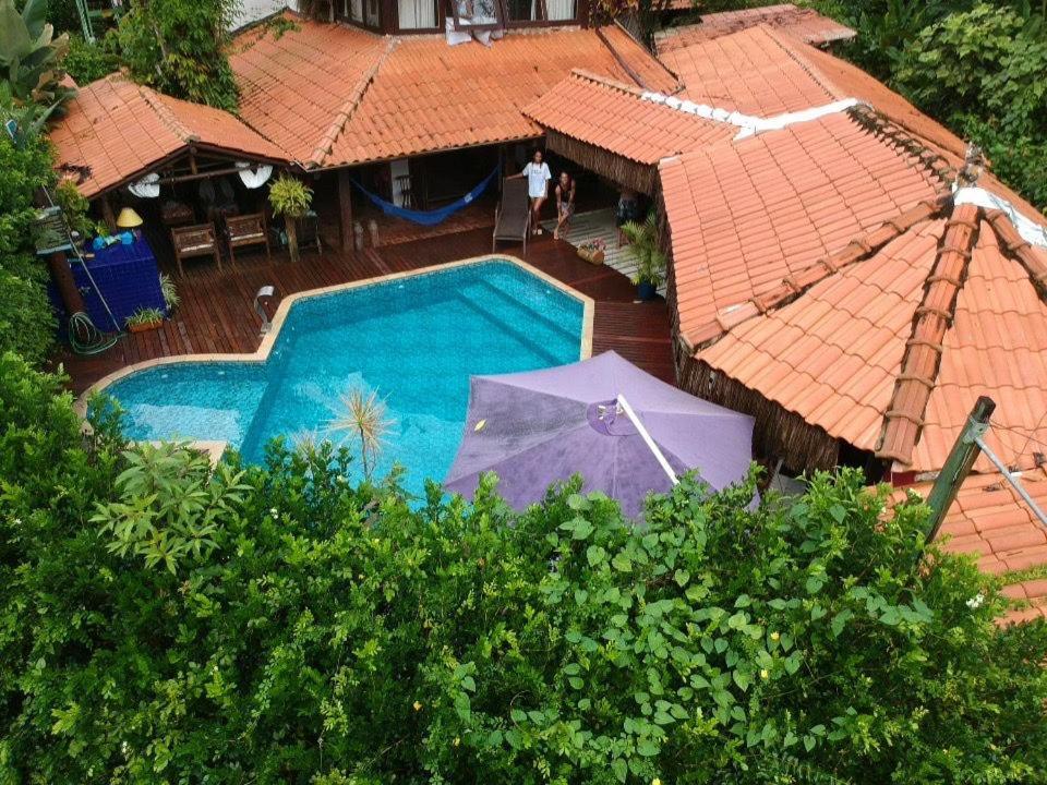 Hotel Casa Bawa Ubatuba Exterior foto