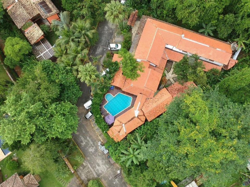 Hotel Casa Bawa Ubatuba Exterior foto