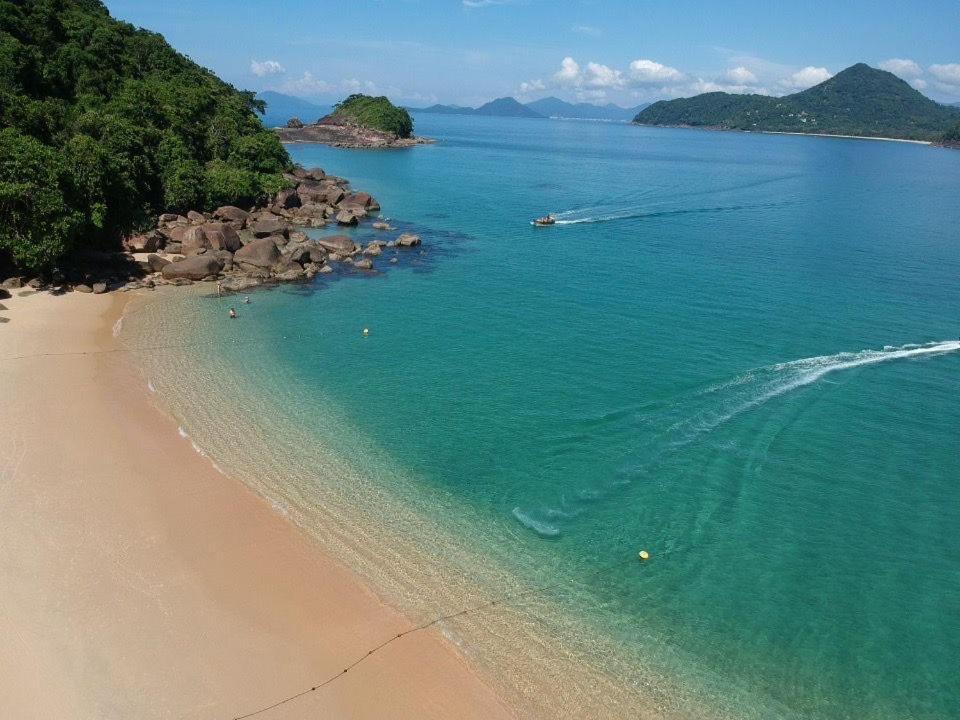 Hotel Casa Bawa Ubatuba Exterior foto