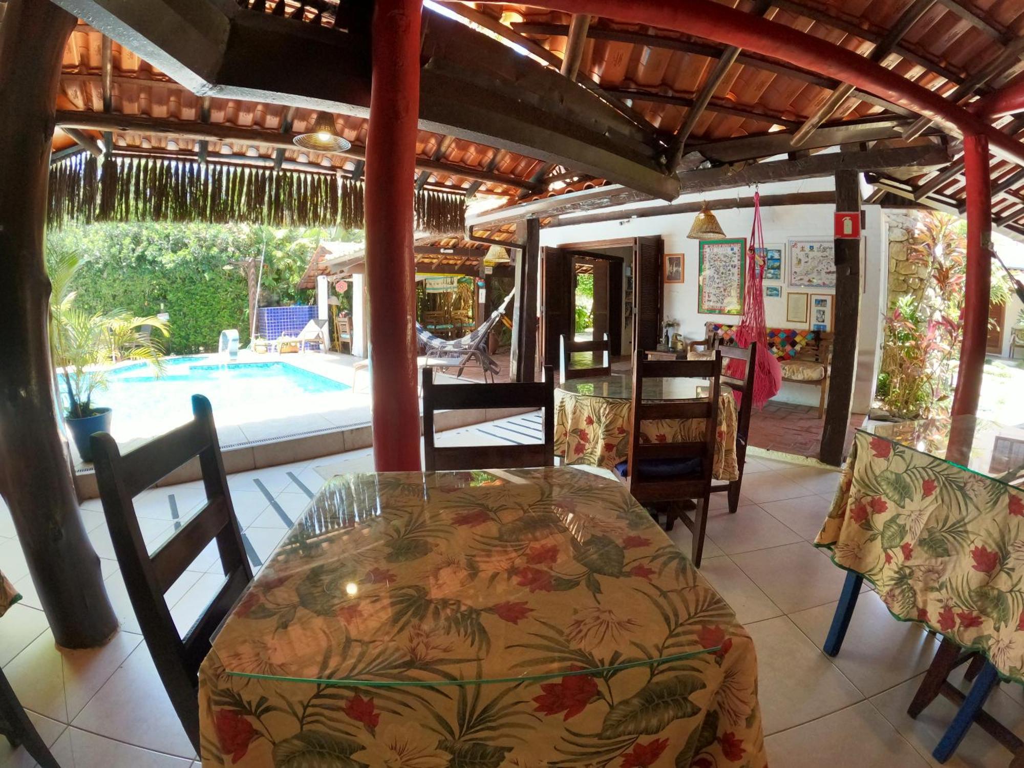 Hotel Casa Bawa Ubatuba Exterior foto