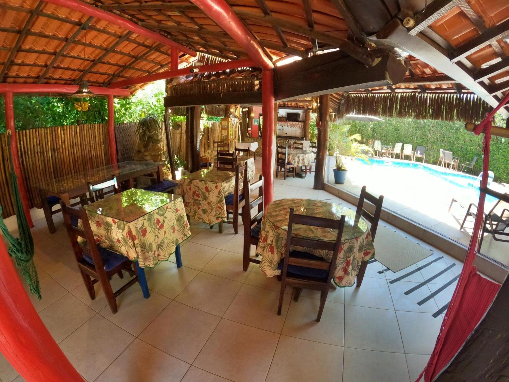 Hotel Casa Bawa Ubatuba Exterior foto