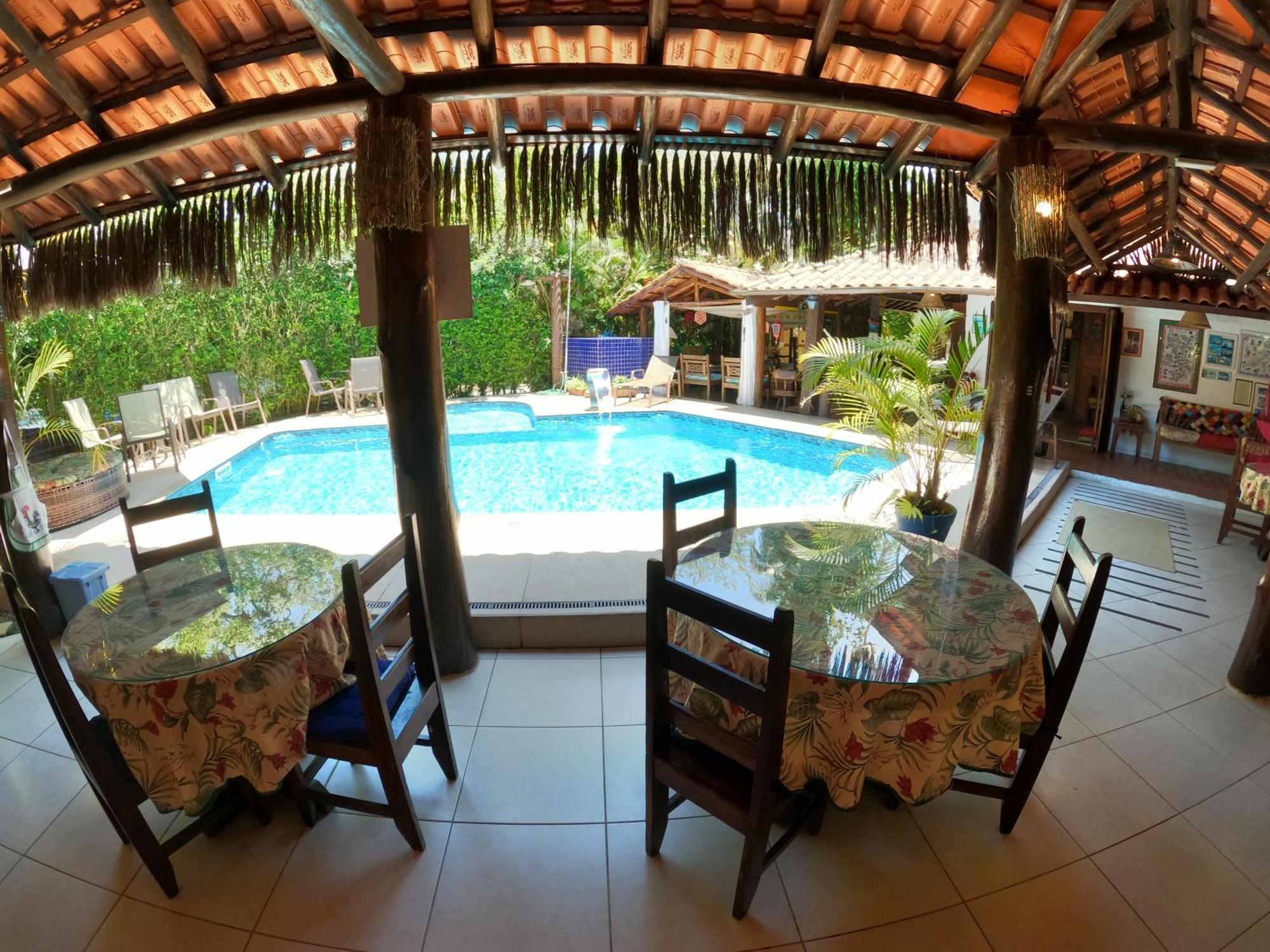 Hotel Casa Bawa Ubatuba Exterior foto
