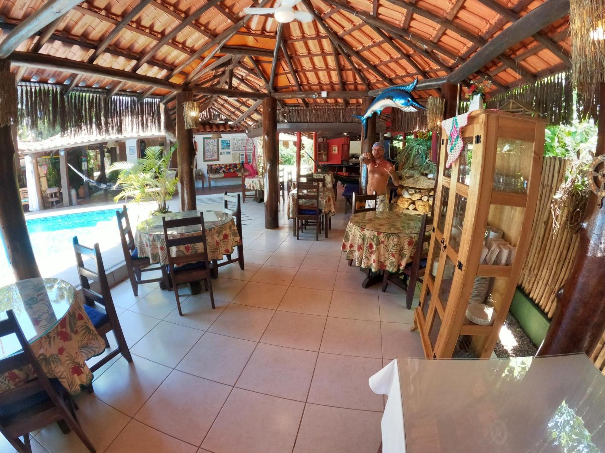 Hotel Casa Bawa Ubatuba Exterior foto