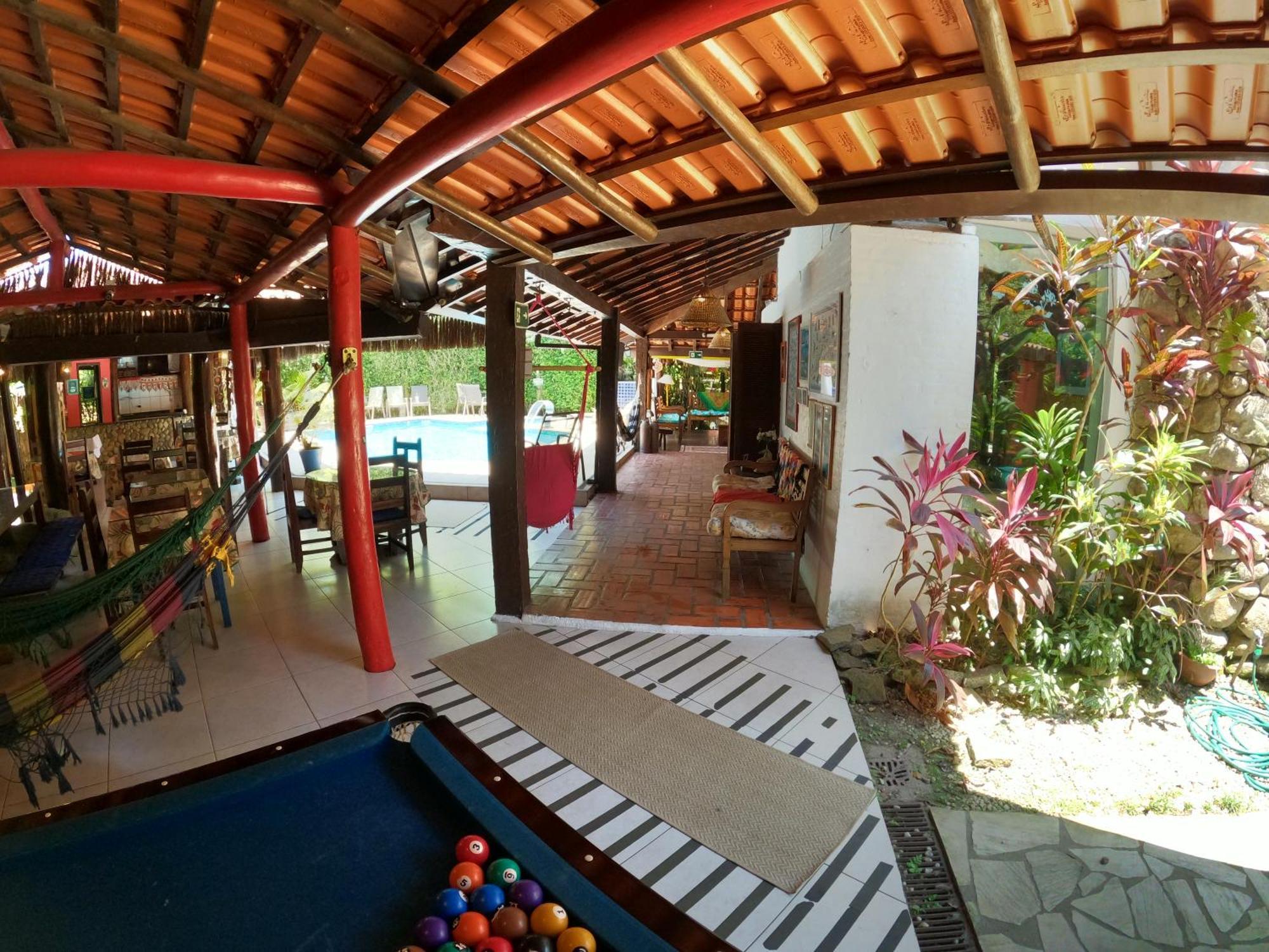 Hotel Casa Bawa Ubatuba Exterior foto