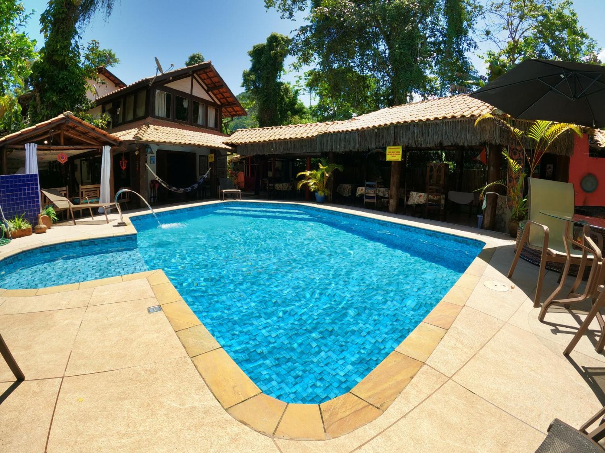 Hotel Casa Bawa Ubatuba Exterior foto