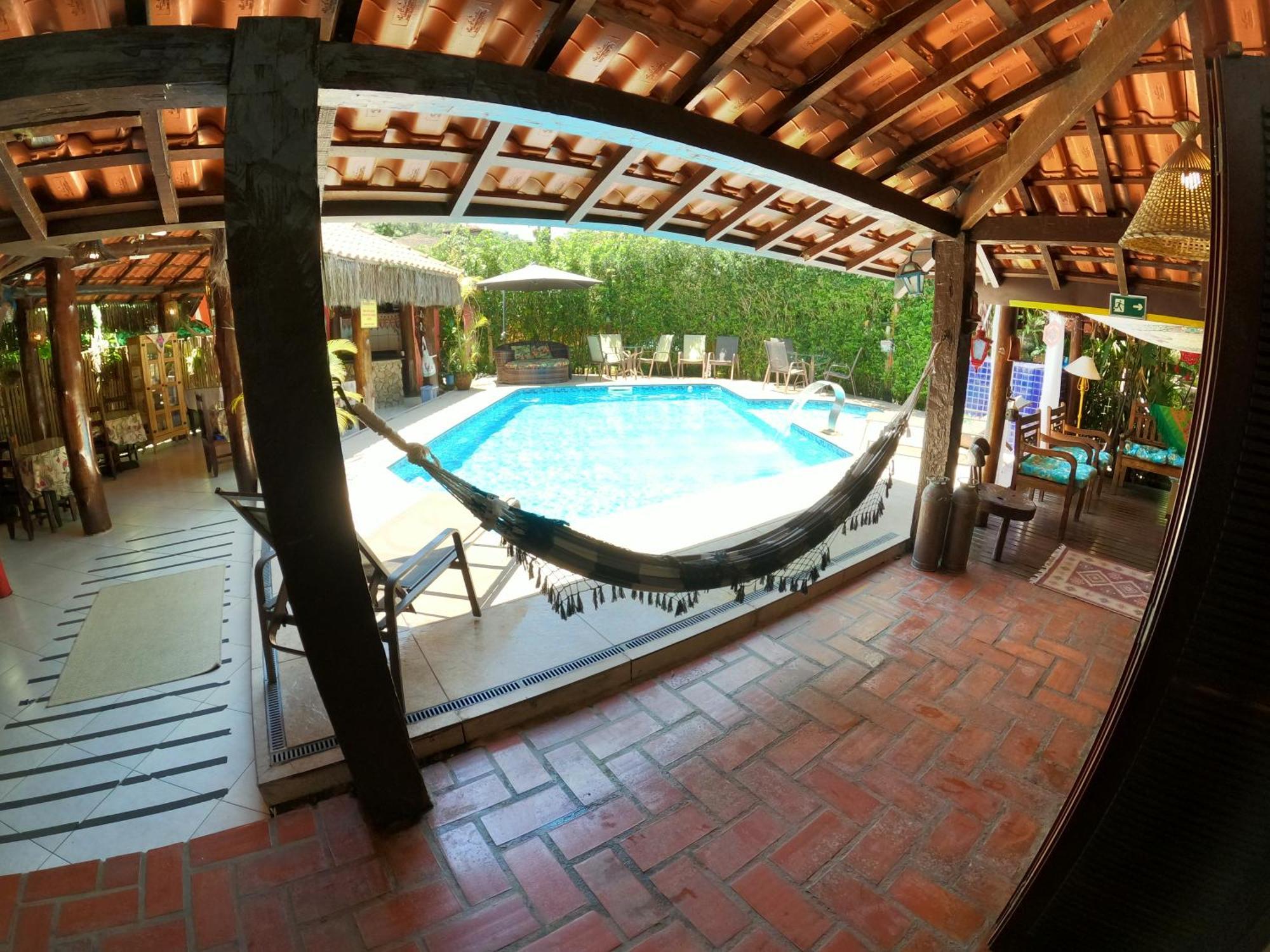 Hotel Casa Bawa Ubatuba Exterior foto