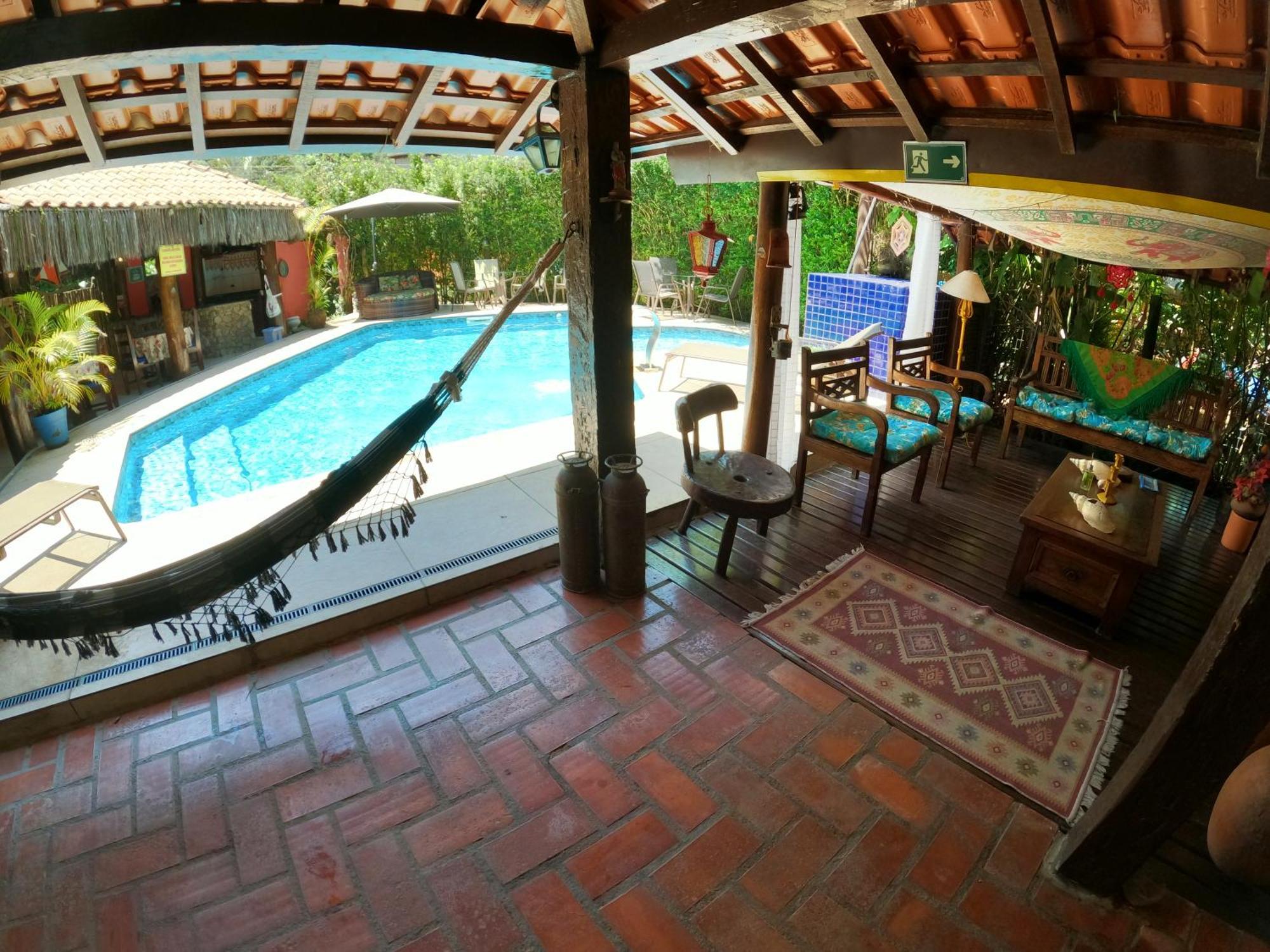 Hotel Casa Bawa Ubatuba Exterior foto