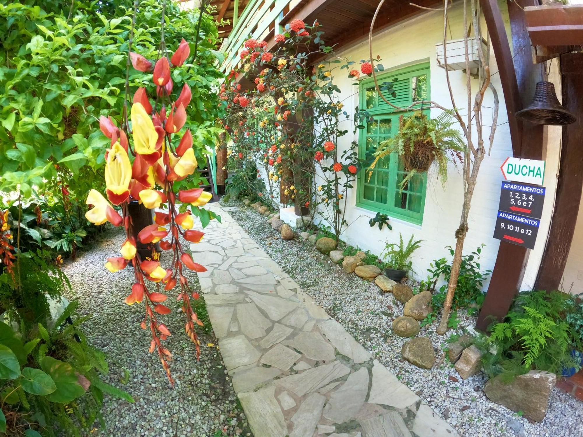 Hotel Casa Bawa Ubatuba Exterior foto