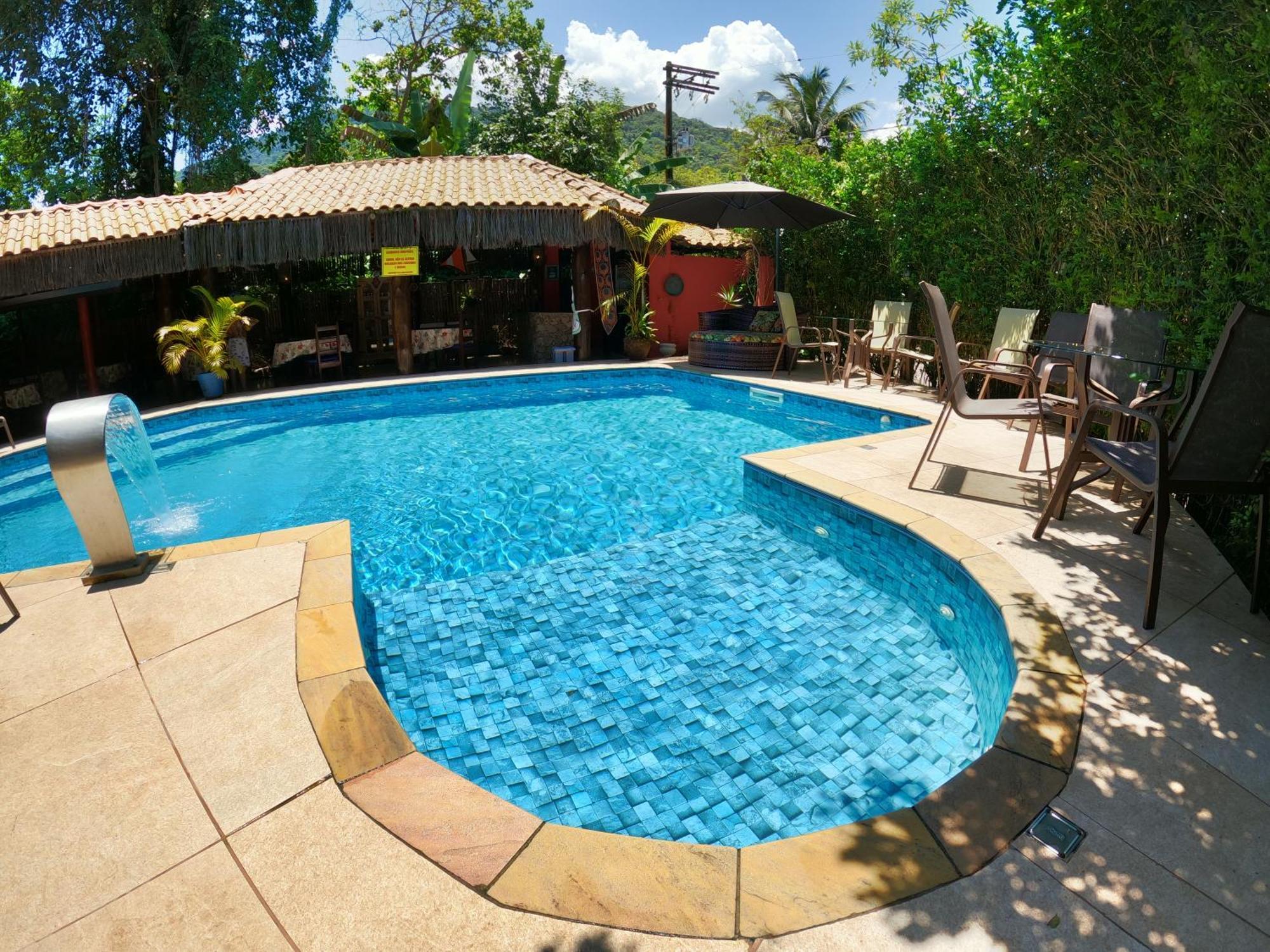 Hotel Casa Bawa Ubatuba Exterior foto