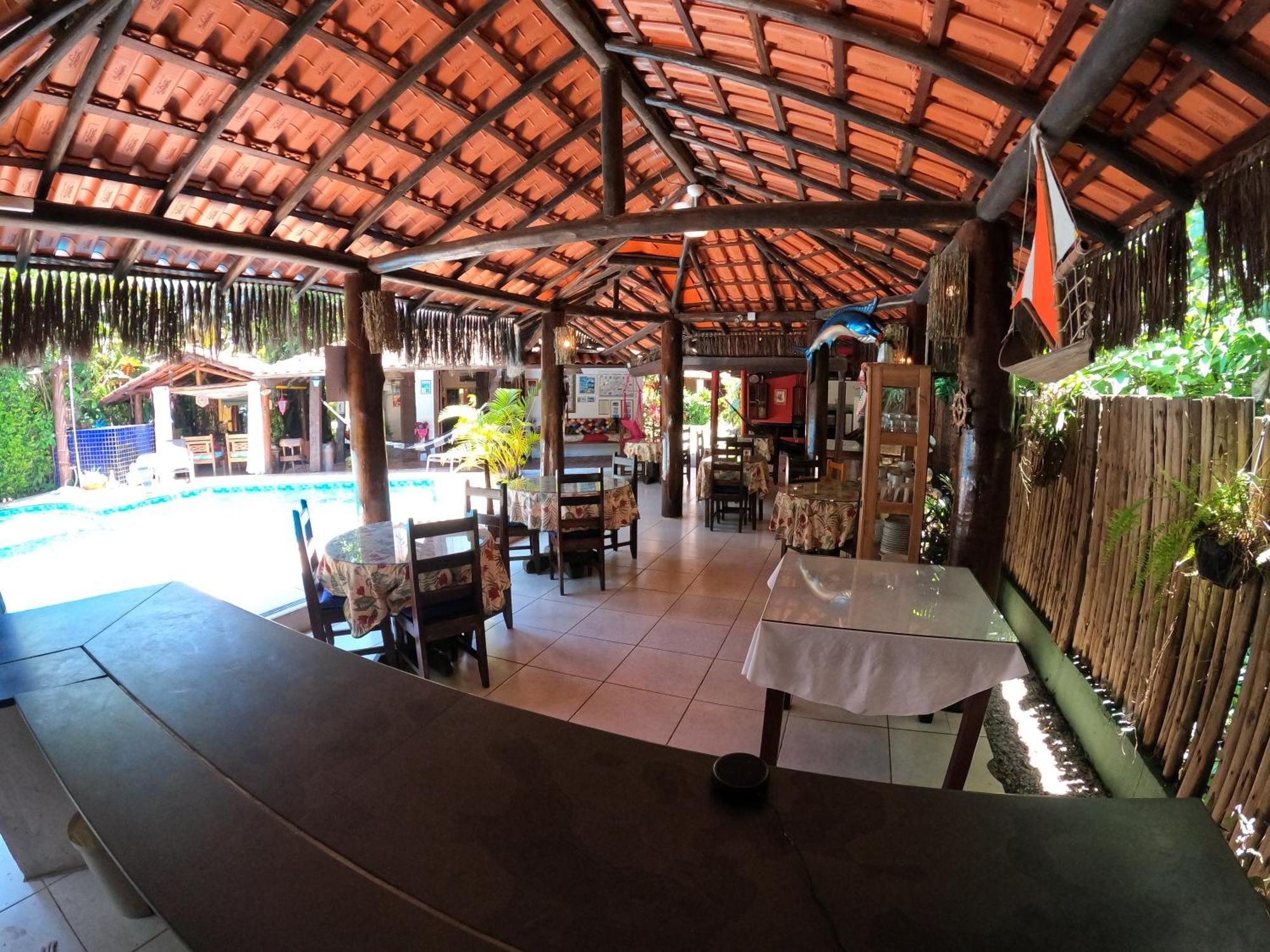 Hotel Casa Bawa Ubatuba Exterior foto