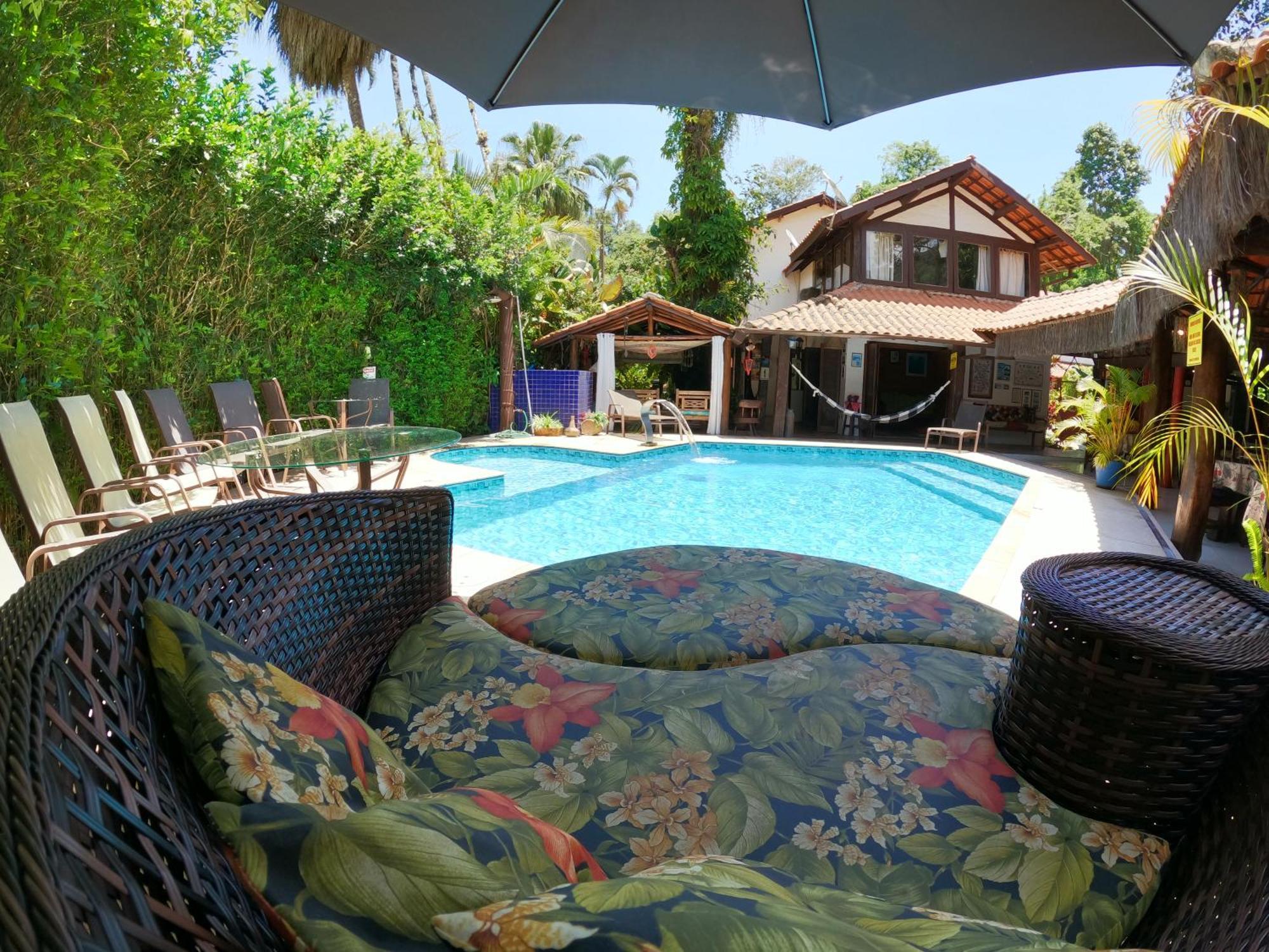 Hotel Casa Bawa Ubatuba Exterior foto