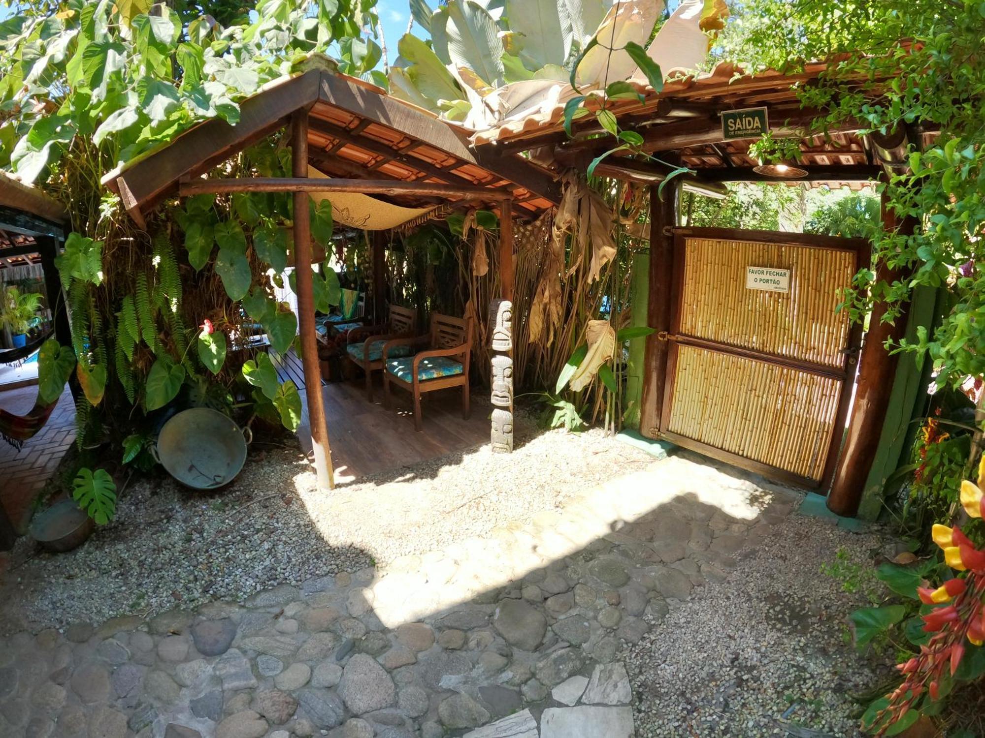 Hotel Casa Bawa Ubatuba Exterior foto