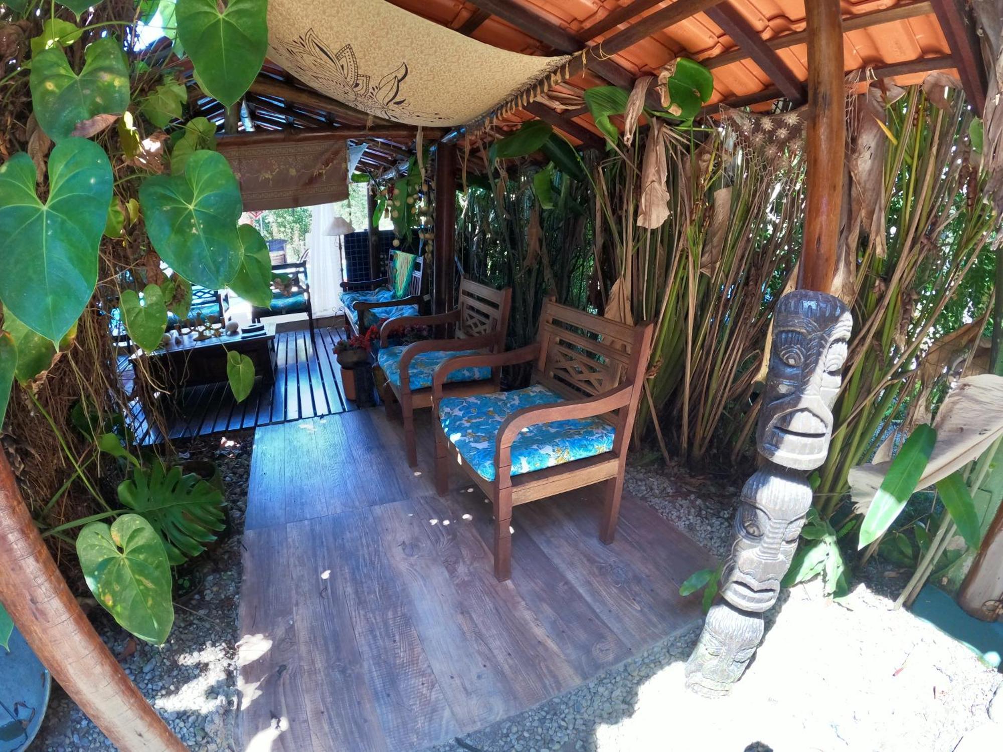 Hotel Casa Bawa Ubatuba Exterior foto
