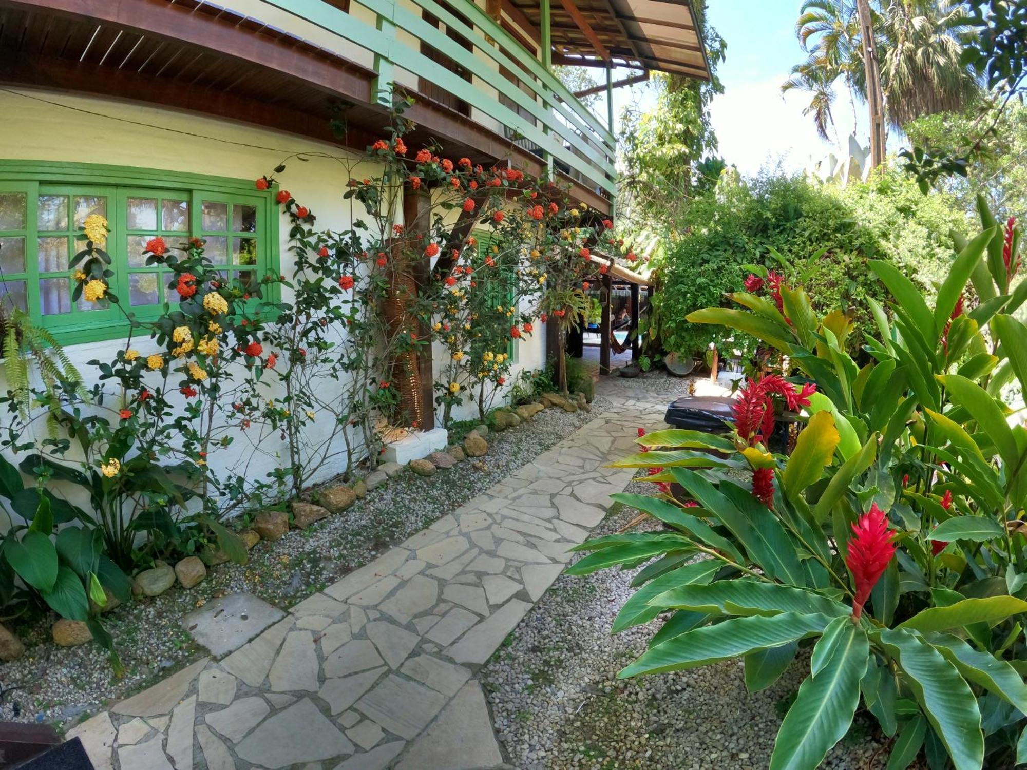 Hotel Casa Bawa Ubatuba Exterior foto