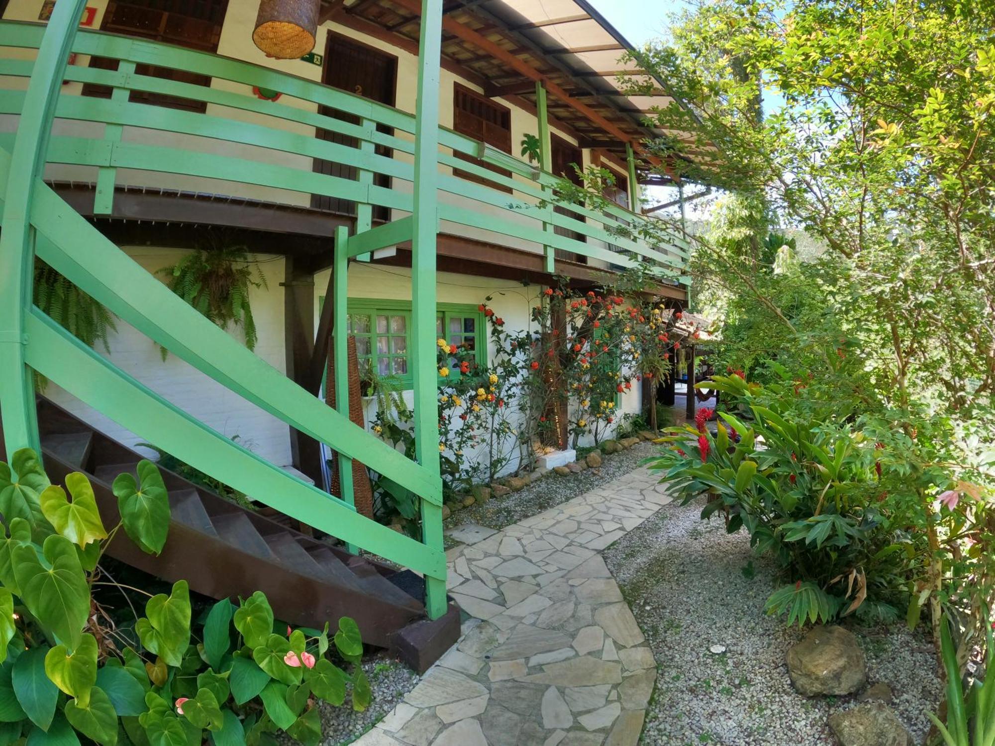 Hotel Casa Bawa Ubatuba Exterior foto