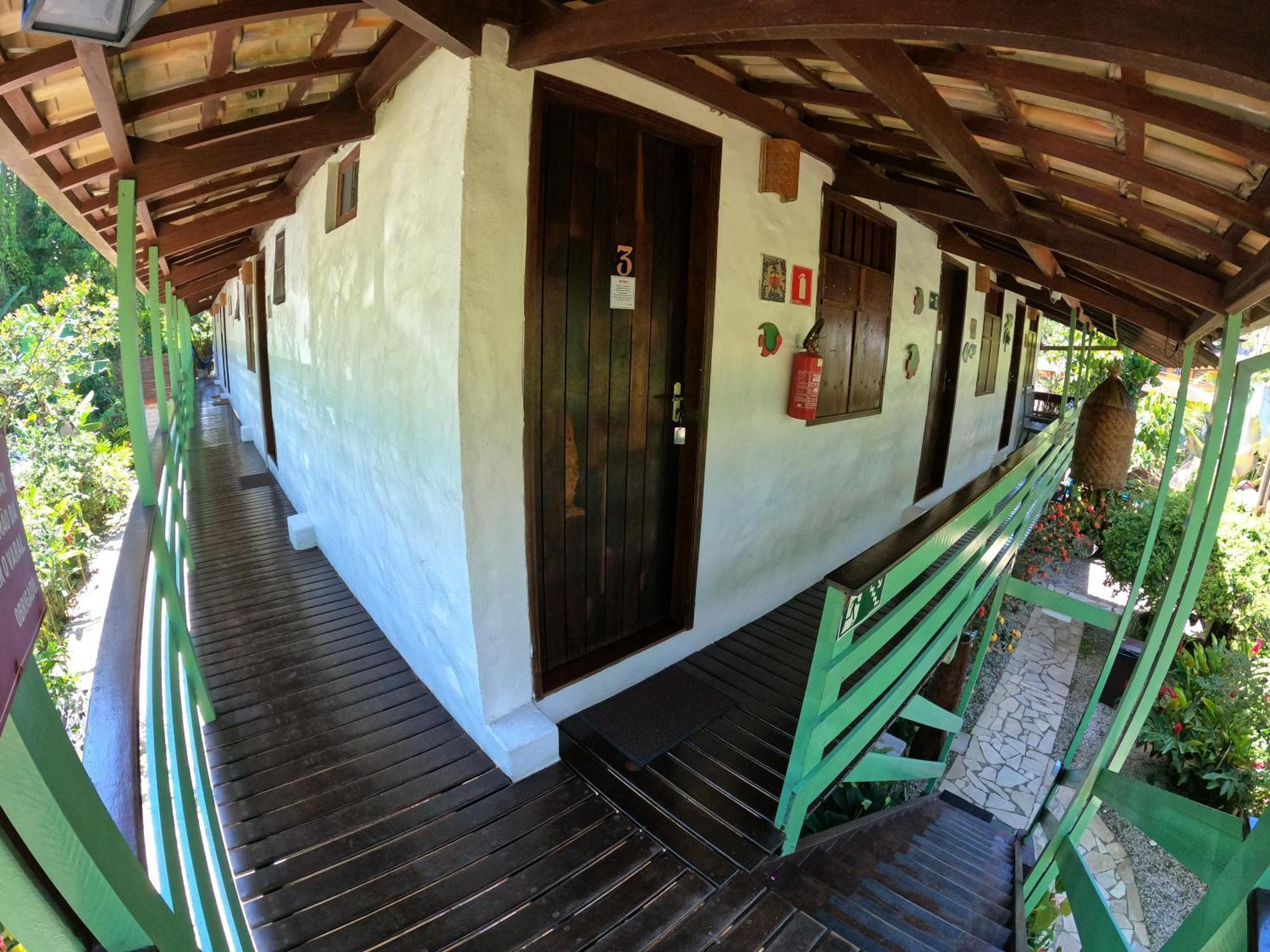 Hotel Casa Bawa Ubatuba Exterior foto