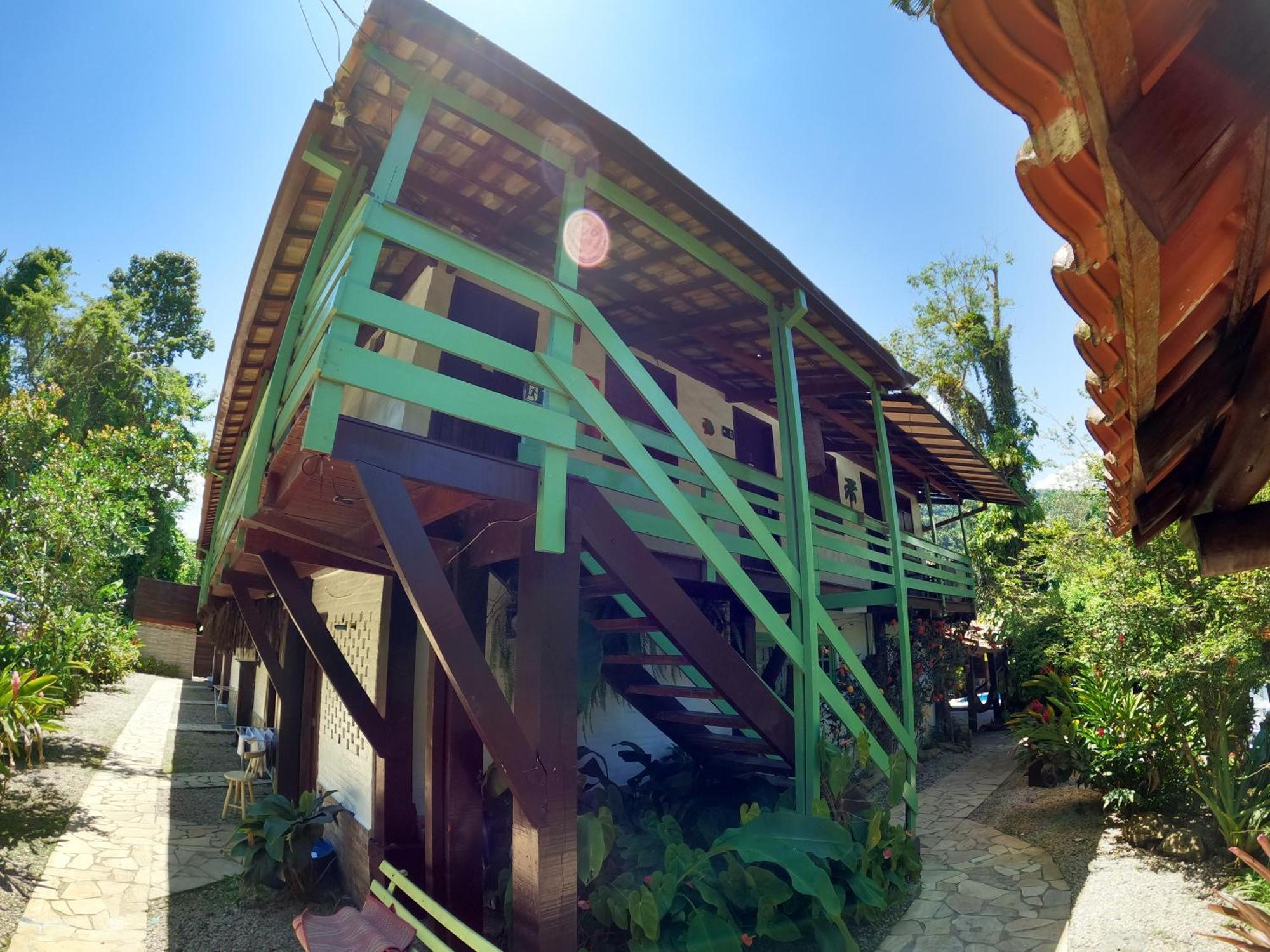 Hotel Casa Bawa Ubatuba Exterior foto