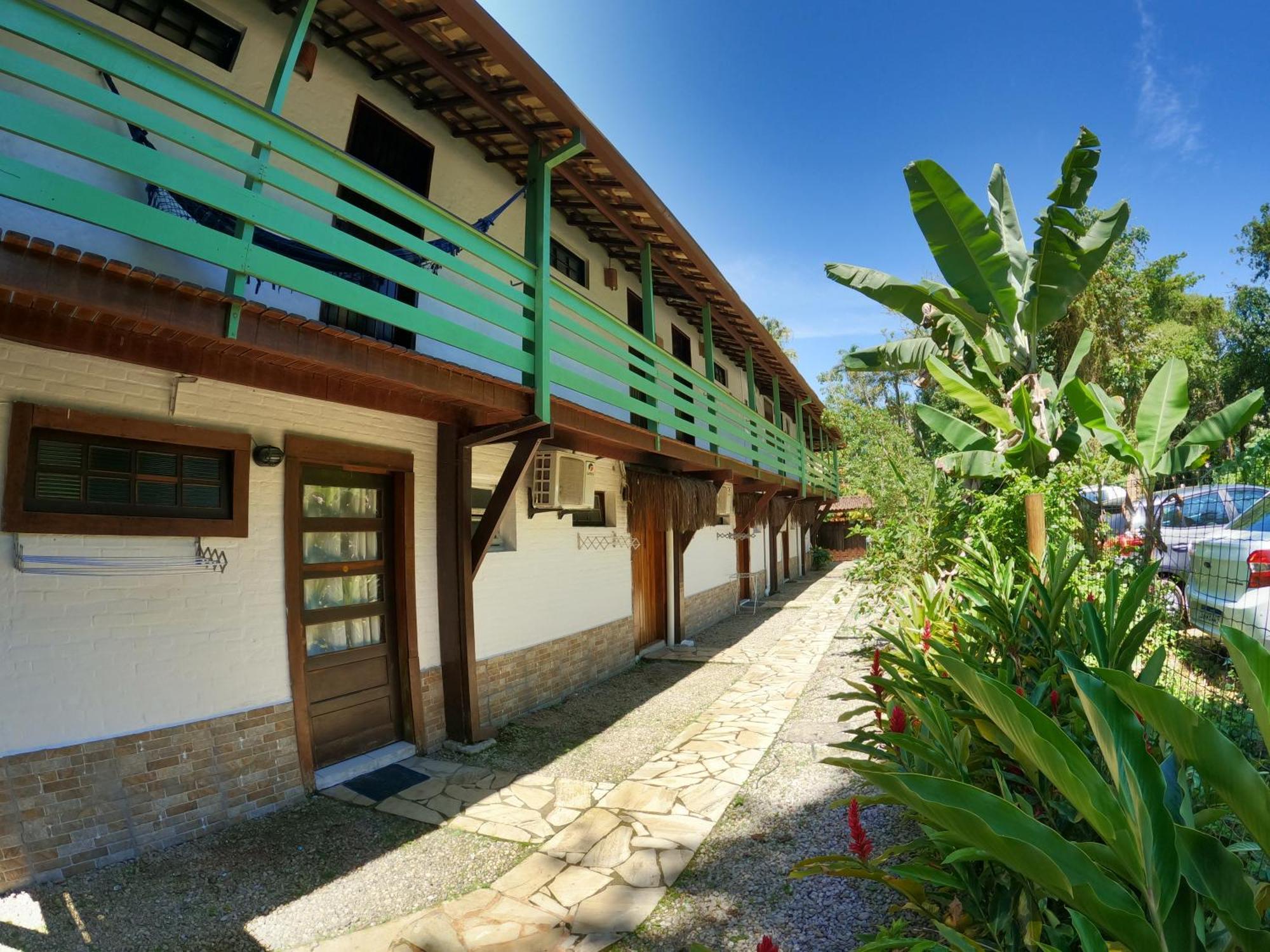 Hotel Casa Bawa Ubatuba Exterior foto