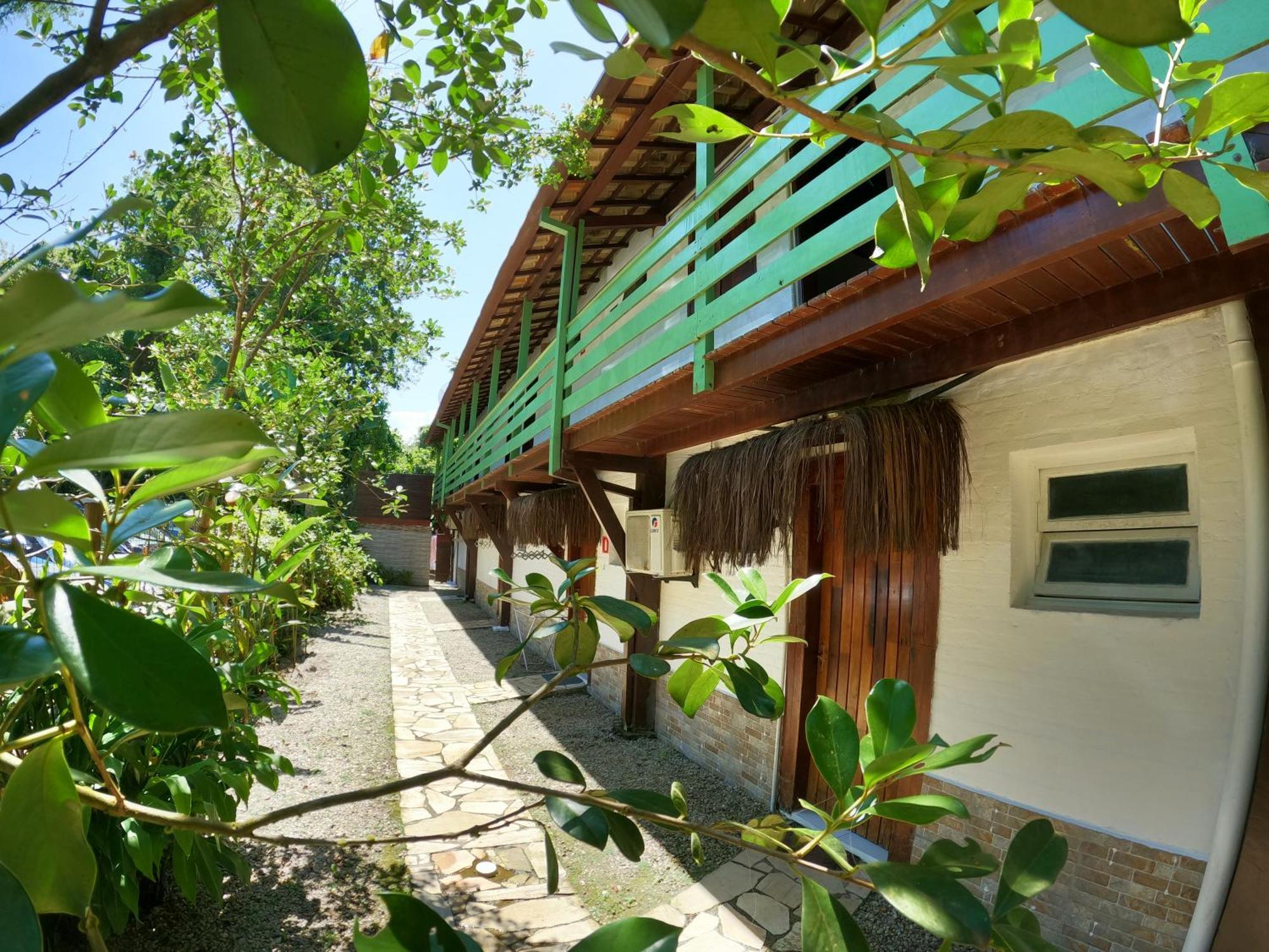 Hotel Casa Bawa Ubatuba Exterior foto