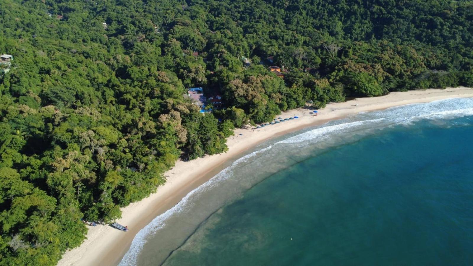Hotel Casa Bawa Ubatuba Exterior foto