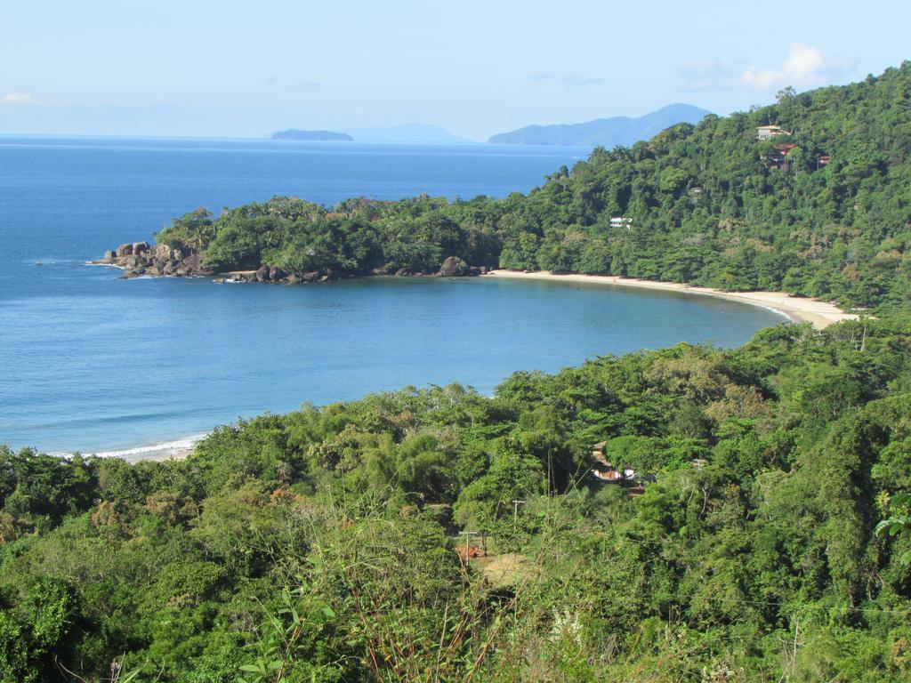 Hotel Casa Bawa Ubatuba Exterior foto