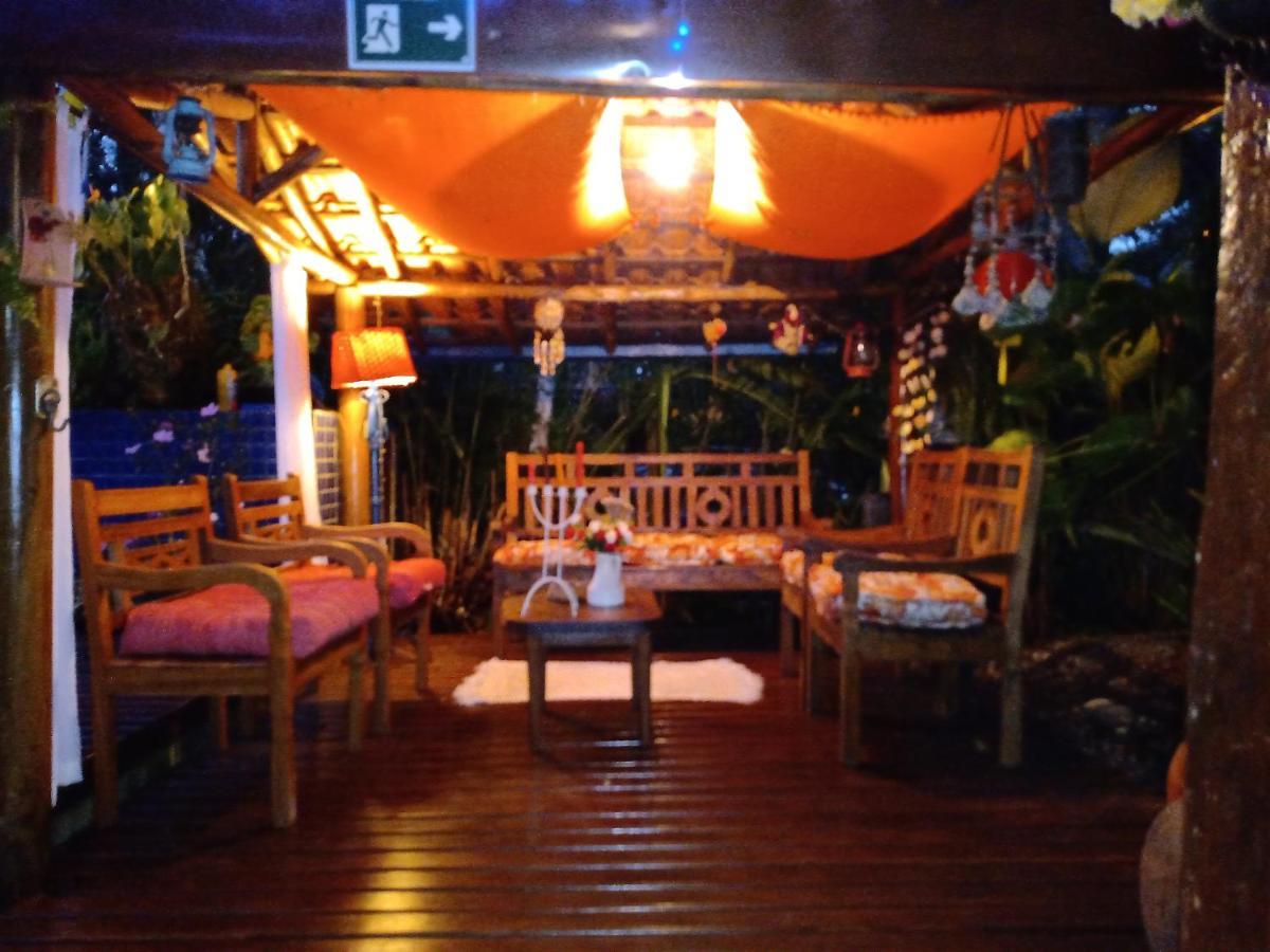 Hotel Casa Bawa Ubatuba Exterior foto